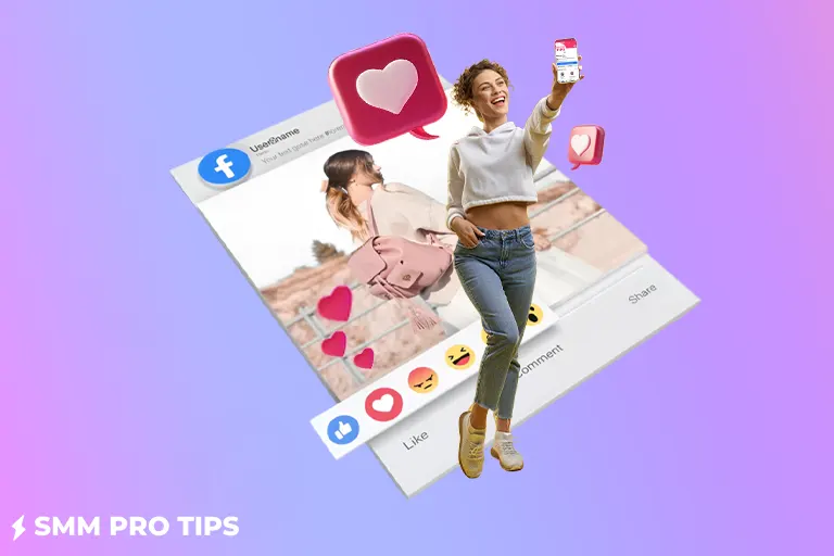 Facebook post creator