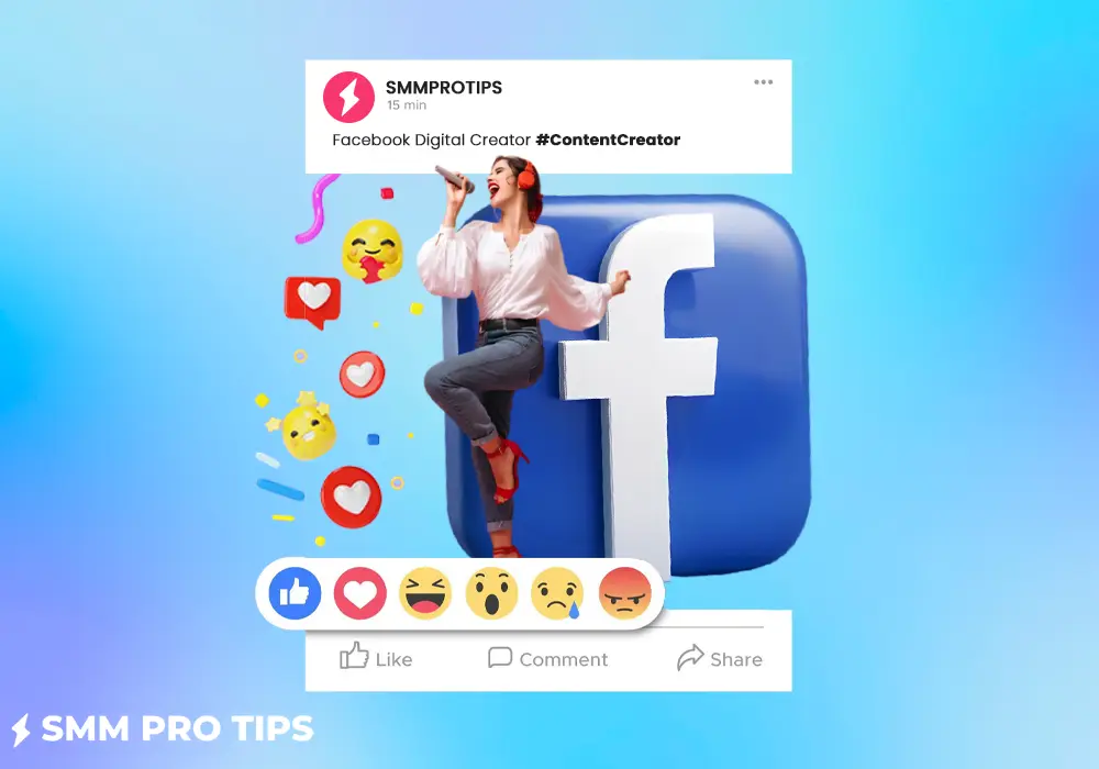 Facebook digital creator