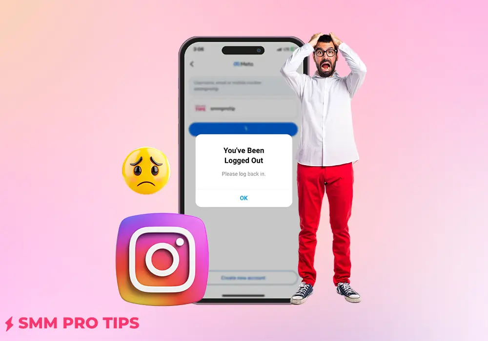 Instagram Keeps Logging Me Out