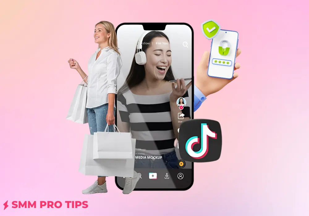 TikTok Shop Safe Concept